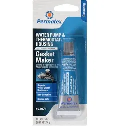 Permatex - 22071 - Water Pump & Thermostat RTV Silicone Gasket