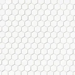 Bedrosians Le Cafe 2" x 2" Hexagon Matte Porcelain Mosaic Tile