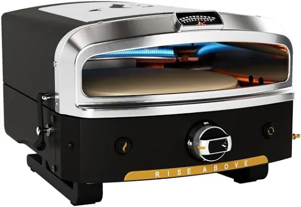 Halo Versa 16 Propane Gas Outdoor Pizza Oven with Rotating Cooking Stone | Porta