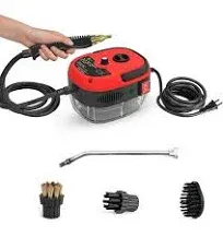 Asupermall 2500W Portable Handheld Steam Cleaner