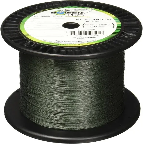 Power Pro Spectra Braided Fishing Line