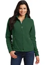 Port Authority L217 Women's Fleece Jacket with Zip Front