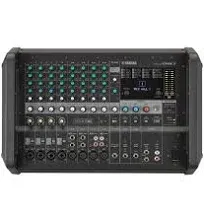 NEW Yamaha EMX7 12-input Stereo Powered Mixer digital multi-effector SPX from JP