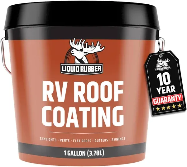 Liquid Rubber EPDM Roofing Primer, 3.78 Litres