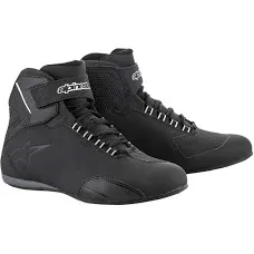 Alpinestars Sektor Waterproof Shoes 12.5 Black 254451910125-1<wbr/>2.5