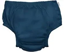 Snap Reusable Absorbent Swimsuit Diaper Navy 3T