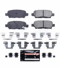 Power Stop Z23 Rear Brake Pad Set Z23-905 Fits 2009-2013 Suzuki Grand Vitara