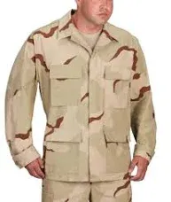 Propper BDU Coat - 3-Color Desert