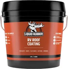 RV Roof Coating | Liquid Rubber, White / 1 Quart (946ml)