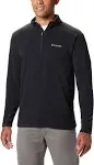 Columbia Klamath Range II Half Zip Men's, Black / Medium