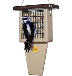 BIRDS Choice Single Cake Tail Prop Suet Bird Feeder