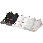 Kids Nike 3BRAND 6-Pack by Russell Wilson Low Cut Socks