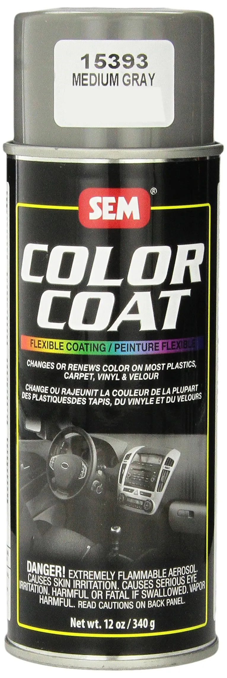 SEM Color Coat Medium Gray