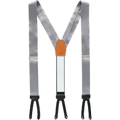 Trafalgar Men's Sutton Silk Formal Suspenders