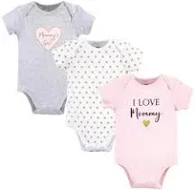 Hudson Baby Baby Cotton Bodysuits