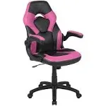 Tournne Pink Gaming Chair