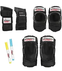 Wipeout Dry Erase Pad Set Black Kids