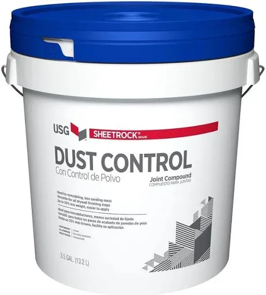 Dust Control Joint Compound