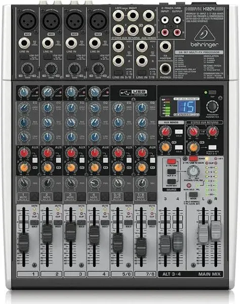 Behringer Xenyx USB Mixer with Effects