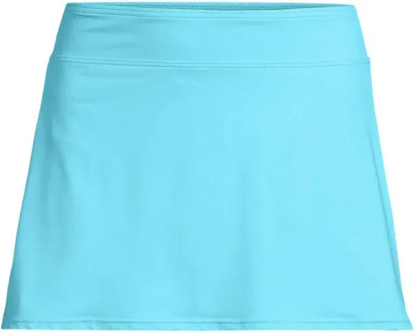 Lands' End Women's Tummy Control Swim Skirt