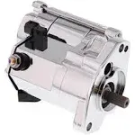 All Balls 80-1002 Big Twin Starter (1.4Kw Chrome)