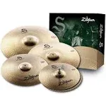 Zildjian S390 S Series Performer Box Set 14/16/18/20" Cymbal Pack | Reverb