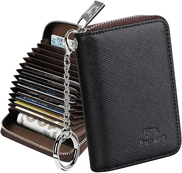 FurArt RFID Blocking Credit Card Wallet