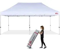 MASTERcANOPY Pop Up Canopy Tent Commercial Grade Instant Shelter