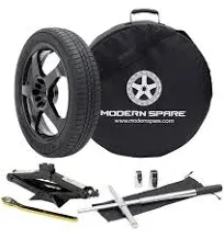 Complete Compact Spare Tire Kit for 2017-2024 Mini Countryman