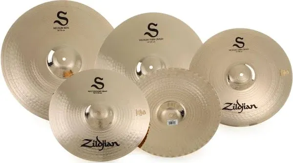 Zildjian S Series Performer 4-piece Cymbal Set