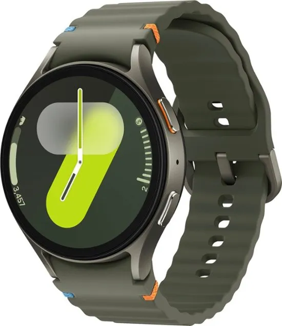 Samsung Galaxy Watch7 LTE Smartwatch 44mm in Green