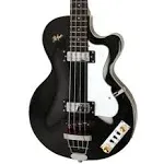 Hofner Hi-Cb-Pe-Tbk Ignition Club Bass Pro, Transparent Black