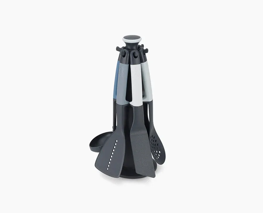 Joseph Joseph Elevate 6-Piece Kitchen Utensil Carousel Set