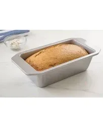 USA Pan American Bakeware Classics 1-Pound Loaf Pan, Aluminized Steel, 1 Pound