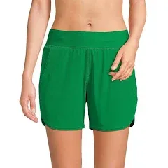 Lands' End Women's 5" Board Shorts with Panty