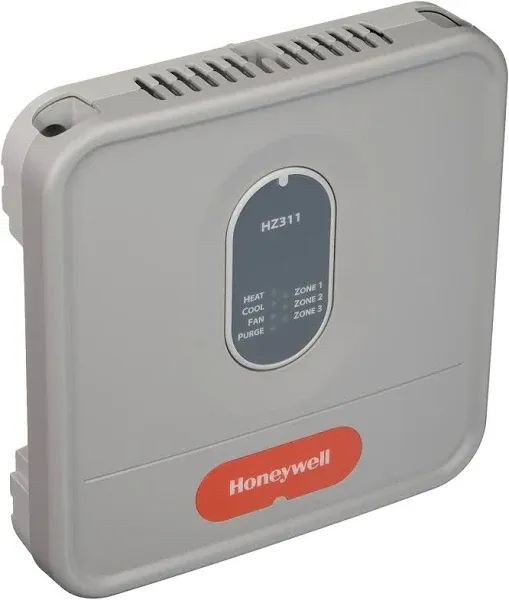 Honeywell - HZ311 TrueZONE Panel