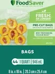 Precut Vacuum Sealer Bags for Airtight Food Storage and Sous Vide Cooking, BP...