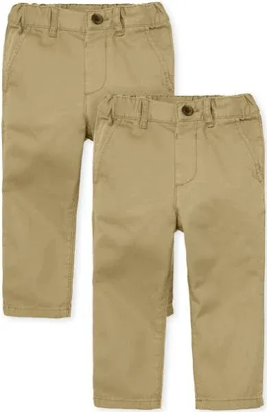 The Children's Place Baby Boys Uniform Skinny Chino Pants