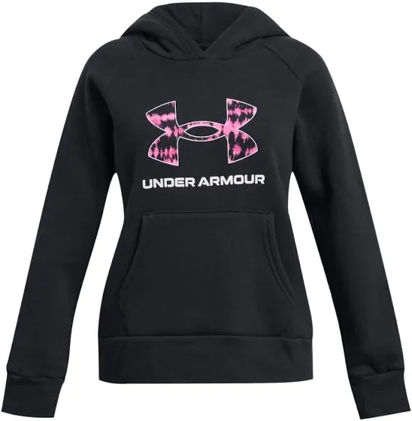 Girls' 7-20 Under Armour Rival Fleece Big Logo Print Hoodie