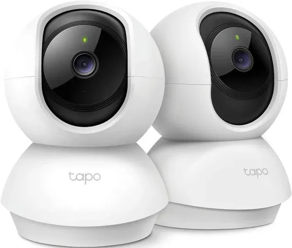 TP-Link Tapo 2K Pan/Tilt Security Camera