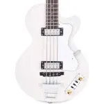 Höfner HI-CB-PE-PW 4 String Electric Bass Guitar - Pearl White