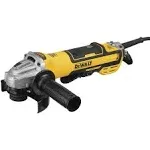 DeWalt DWE43214N 5 in. Brushless Paddle Switch Small Angle Grinder with Kickback BRAKE, No Lock-On