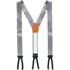 Trafalgar Men's Sutton Silk Formal Suspenders