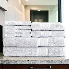 Premium Turkish Cotton Ivory Towels