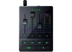 Razer Audio Mixer All-in-One Analog Mixer for Broadcasting &amp; Streaming 4-Channel