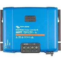 Victron SmartSolar MPPT 150/60-TR Solar Charge Controller - UL Approved SCC11...