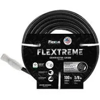 NEW Flexon Flextreme Contractor Grade 5/8&#034; x 100&#039; Garden Hose 1184115 Heavy Duty