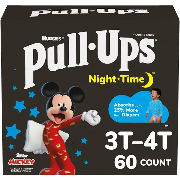 Pull-Ups Night-Time Boys Potty Training Pants