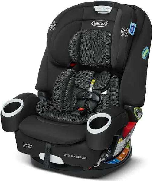 Graco 4Ever DLX SnugLock 4-in-1 Car Seat