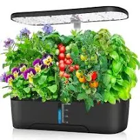 Hydroponics Growing System Indoor Herb Garden